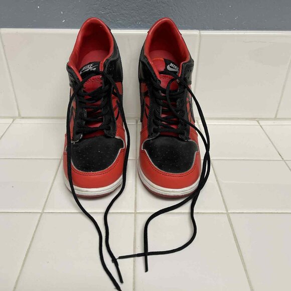 Nike dead end girl sneaker heels - Picture 3 of 13